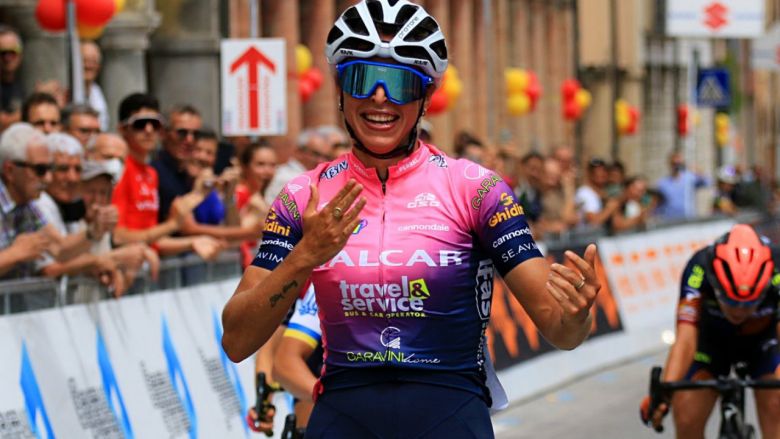 Tour de France Femmes - Silvia Persico : «Mon objectif ? Gagner le Tour»