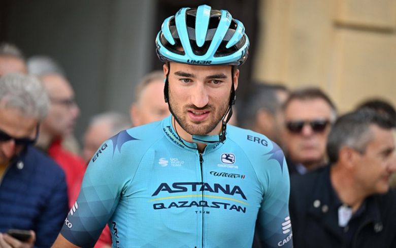 Tour d'Italie - Gianni Moscon : «Mon programme sera axé sur le Giro»