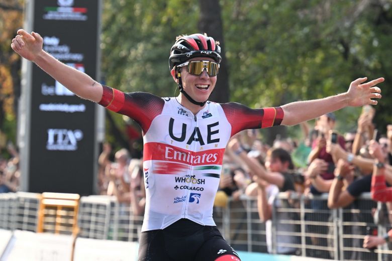 L'équipe UAE Team Emirates a pris une nouvelle dimension
