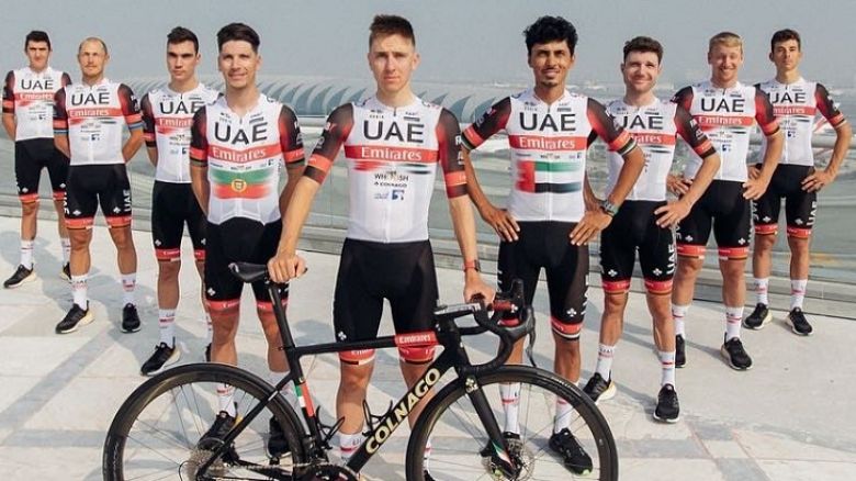 Route : UAE Team Emirates sera en stage à Alicante à partir de samedi #UAETeamEmirates #Alicante #Pogacar #Yates UAE