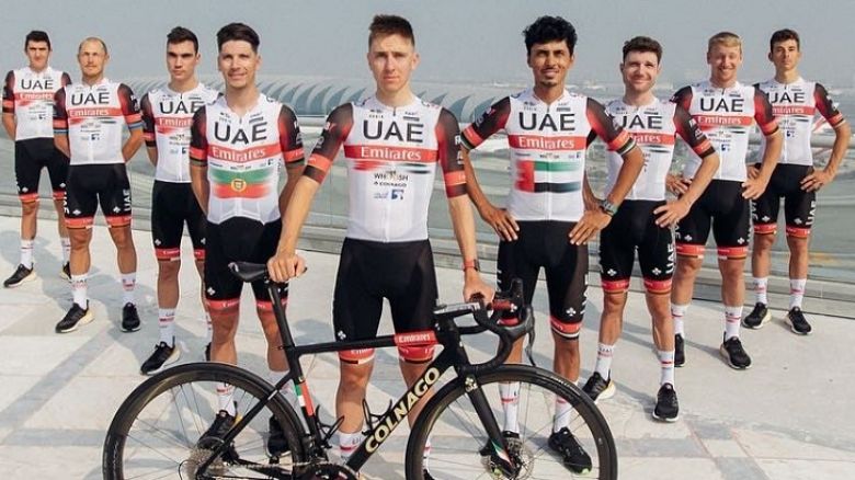 UAE Team Emirates est en stage à Alicante à partir de ce samedi