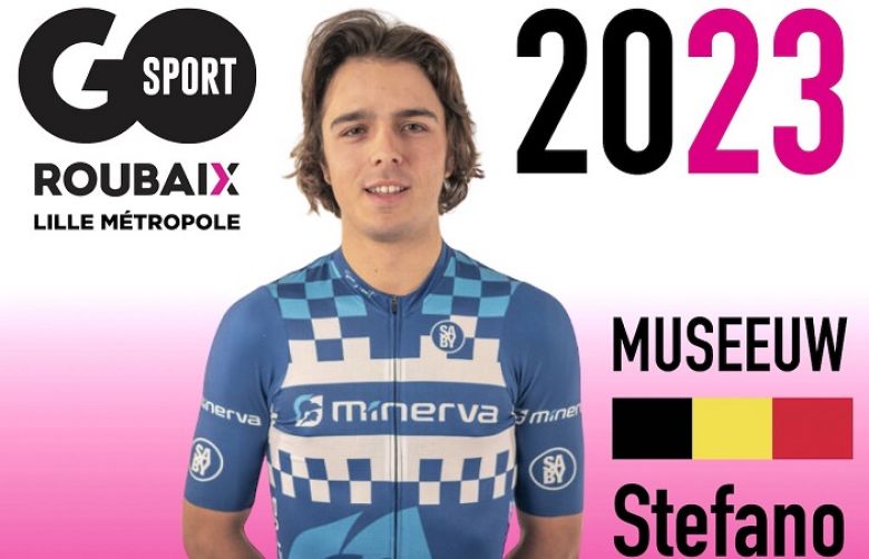 Transfert - Stefano, fils de Johan Museeuw, Go Sport-Roubaix