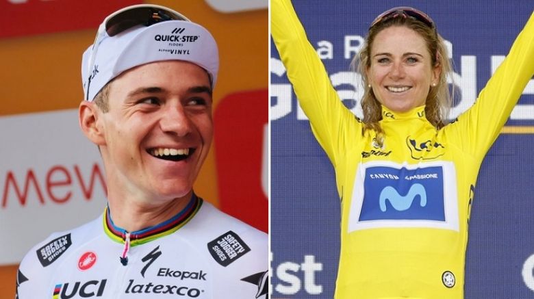 Remco Evenepoel élu Vélo d'Or, Annemiek van Vleuten aussi !