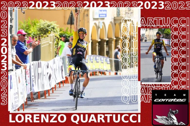 Transfert : Lorenzo Quartucci s'engage avec la formation Team Corratec #Teamcorratec #Quartucci #Transfert #Hoppla