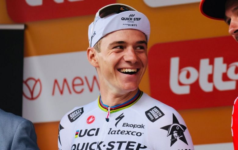 Giro d’Italia – Remco Evenepoel sceglierà lui stesso 5 dei suoi 7 membri del team!