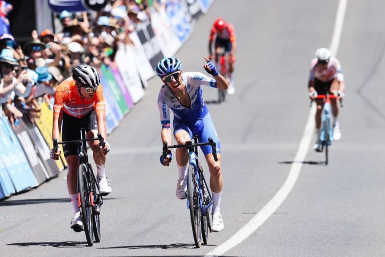 Cycling: A Tour Down Under – ostatni etap Simona Yatesa, ogólnie Guy Vine!