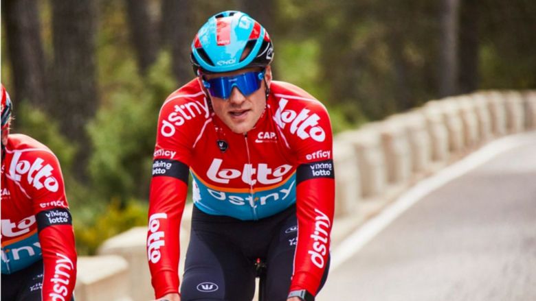 Cyclisme: Route - Jarne Van de Paar promu chez Lotto Dstny avec effet immédiat