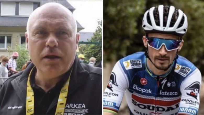 Cyclisme: Transfert - Hubert : "Je m'intéresse beaucoup à Julian Alaphilippe..."