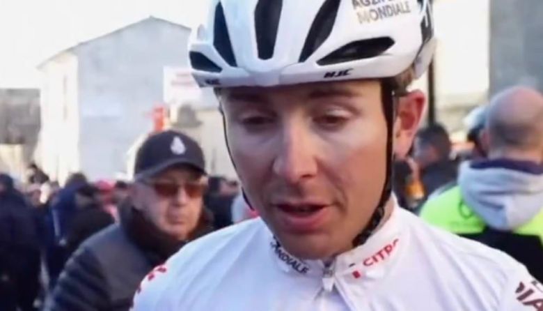 Cyclisme: Étoile de Bessèges - Benoît Cosnefroy : "C'était compliqué de repartir"