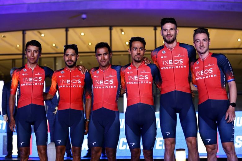 Cyclisme: Tour de France - Bernal, Martinez, Rodriguez... INEOS avance ses pions