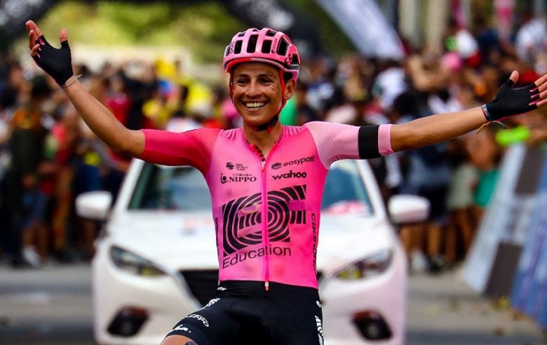 Cyclisme: Colombie - Route - Chaves sacré devant Martinez et... Nairo Quintana