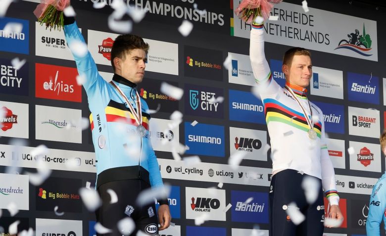 Cyclisme: Cyclo-cross - Mondiaux - Vanthourenhout : "Van Aert poussé à ses limites"