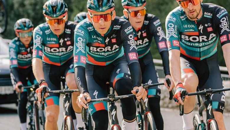 Cyclisme: Muscat Classic - La BORA-hansgrohe avec Buchmann, Uijtdebroeks...