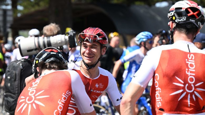 Cofidis avec Victor Lafay et Bryan Coquard sur le Tour Down Under 2023