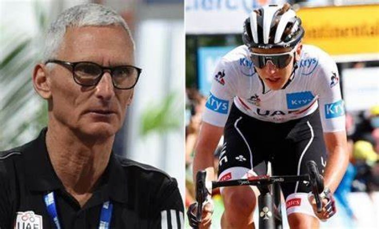 Cyclisme: Route - Allan Peiper quitte la UAE de Pogacar : "Je suis au fond du trou"