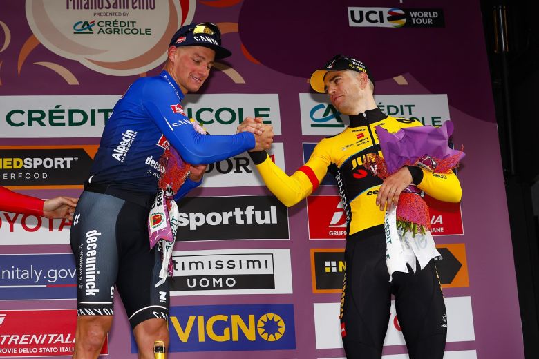 Cyclisme: Classement UCI - Van Aert nouveau dauphin, Van der Poel dans le top 5