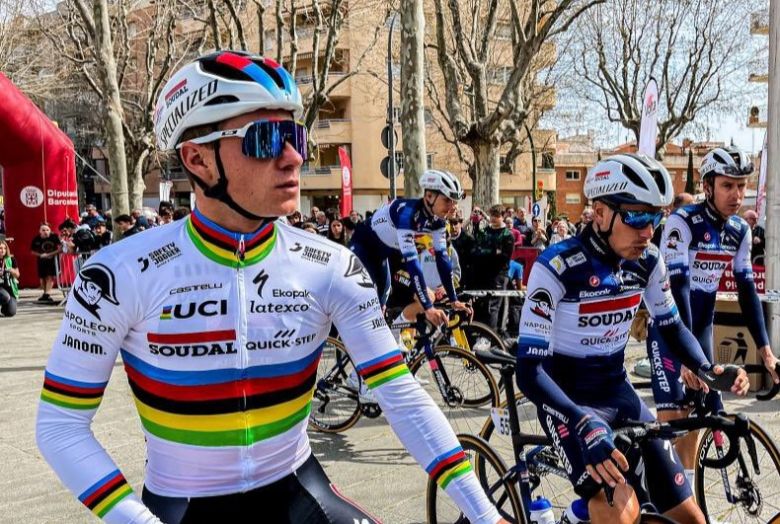 Cyclisme: Tour d'Italie - Contador : "Le Giro ? Un bon choix pour Remco Evenepoel"