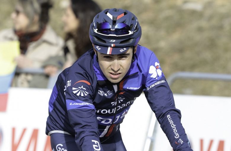 Cyclisme: Tour de Catalogne - Lenny Martinez a limité : "C'était sauve-qui-peut !"