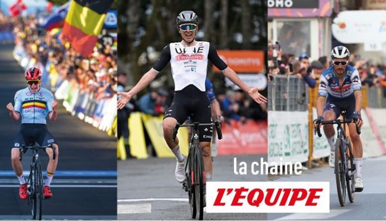 Cyclisme: Média - 26 jours spécial vélo sur La Chaîne L'Équipe et le site L'Équipe
