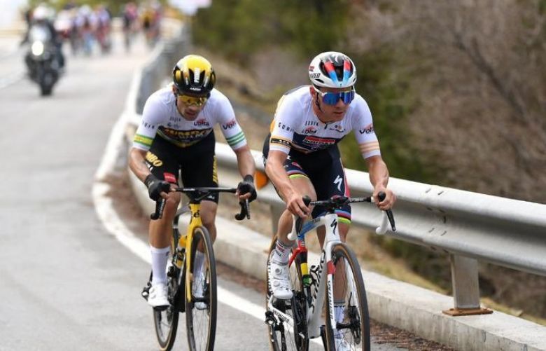 Cyclisme: Tour de Catalogne - Remco Evenepoel battu : "C'est Primoz Roglic en face"
