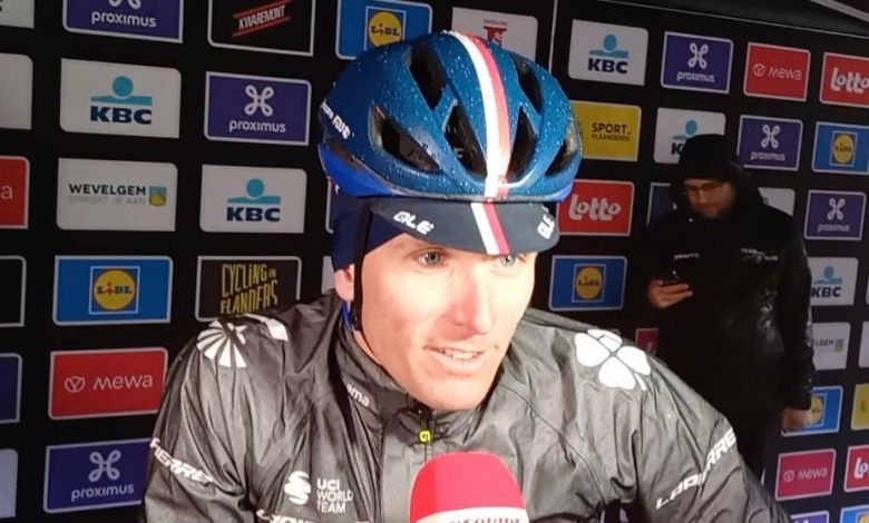 Cyclisme: Gand-Wevelgem - Arnaud Démare : "Ce qu'il faut faire pour lever les bras"