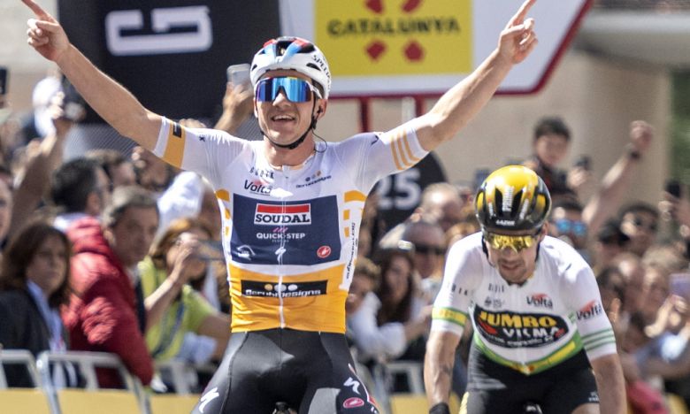Cyclisme: Tour de Catalogne - Remco Evenepoel la 7e étape, Primoz Roglic le général