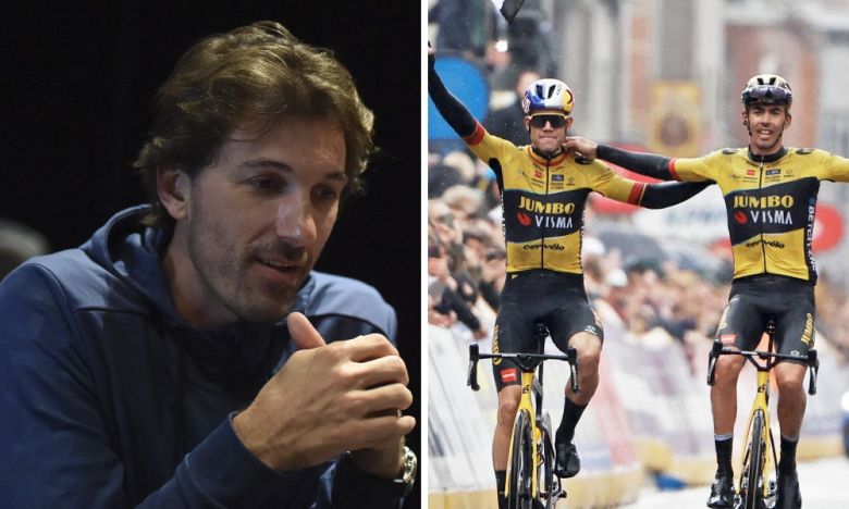 Cyclisme: Route - Cancellara : "J'ai encore plus de respect pour Van Aert après ça"