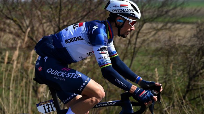 Cyclisme: Tour des Flandres - Julian Alaphilippe emmènera la Soudal Quick-Step