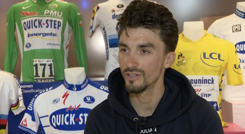 Cyclisme: Tour des Flandres - Julian Alaphilippe : "Je dois être réaliste..."