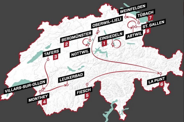 tour de suisse 2024 route