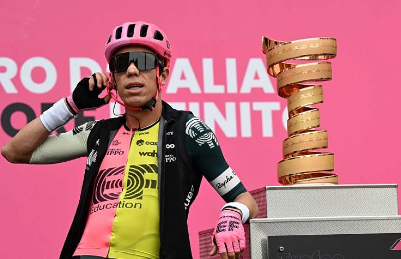 Ciclismo.  Giro d’Italia – Come Evenpoel, anche Ricoberto Uran si ritira per Covid