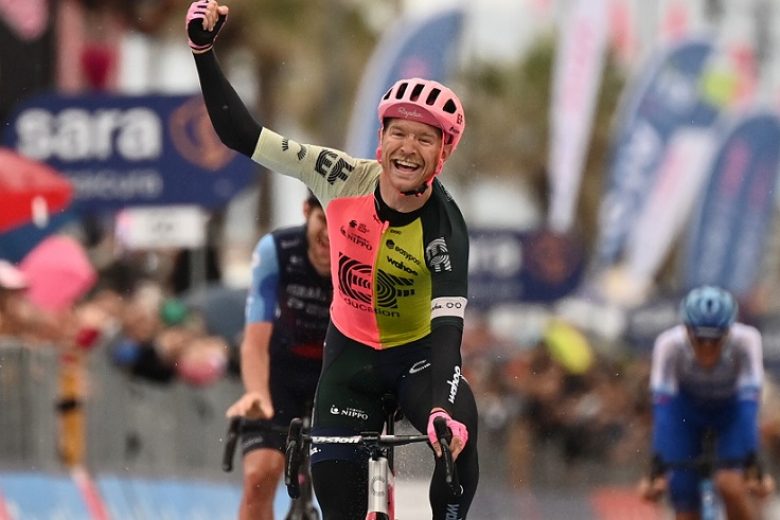 Ciclismo.  Giro d’Italia – Magnus Kort Nielsen vince una fantastica decima tappa!