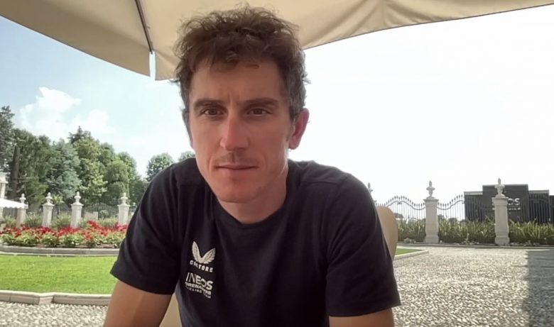 Jirò.  Giro d’Italia – Geraint Thomas : «Moi aussie, je suis desu du scenario…»