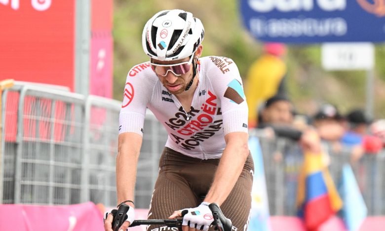 Giro.  Giro d’Italia – Aurélien Paret-Peintre, 5°: “Felice, senza rimpianti”