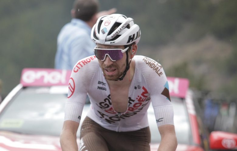 Giro.  Giro d’Italia – Aurélien Paret-Peintre: “Felice della mia fine del Giro”