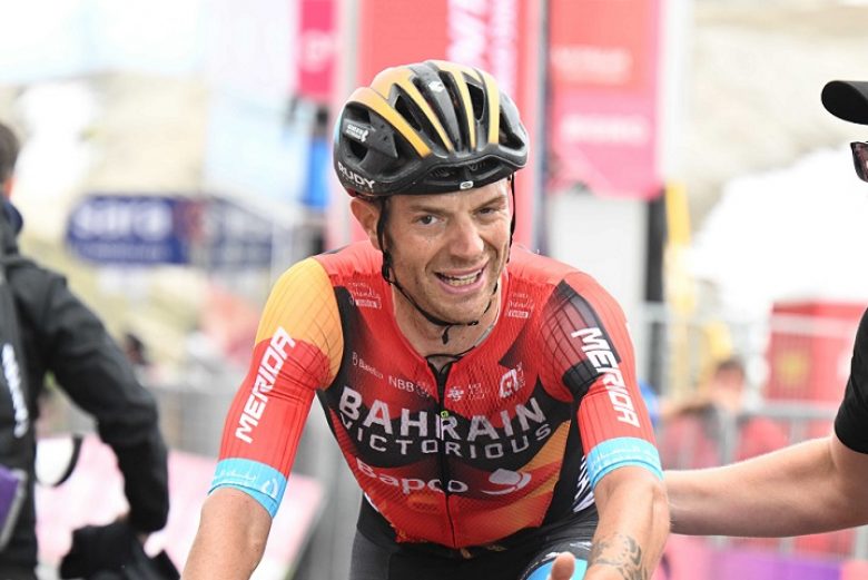 Giro. Tour d'Italie - Caruso : "Félicitations à Roglic... triste pour Thomas"
