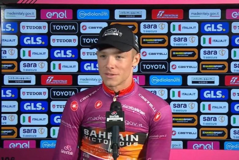 Jirò.  Tour d’Italia – Jonathan Milan : «Vraiment content de Mon premier Giro»