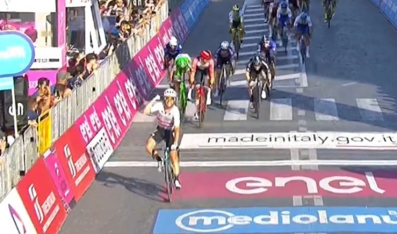 Jirò.  Giro d’Italia – Mark Cavendish 21°, Primos Roglic al Giro!