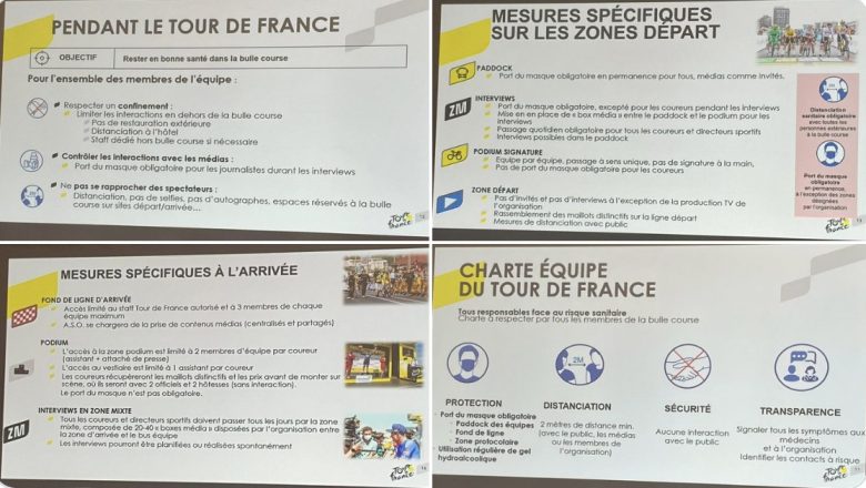 Cyclisme. Tour de France - Voilà le protocole anti-Covid du Tour de France 2023