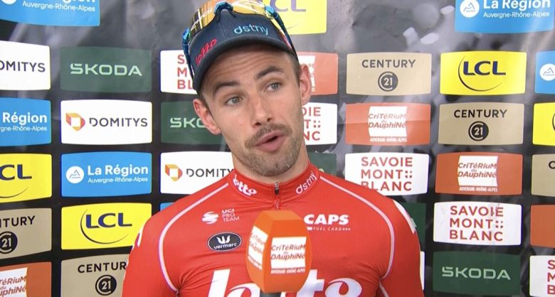Cyclisme. Critérium du Dauphiné - Victor Campenaerts : "Peut-être que si Jumbo..."