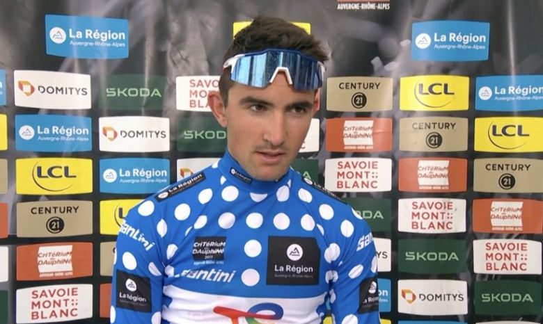 Cyclisme. Critérium du Dauphiné - Mathieu Burgaudeau, déçu : "Je voulais gagner..."