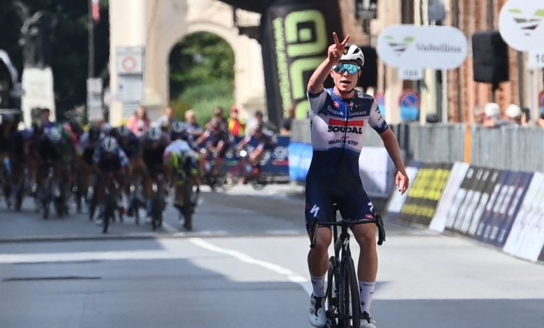 ciclico.  Tour d’Italia U23 – Gil Gelders Gagne la 2e Etape, Les Sprinters Paiges