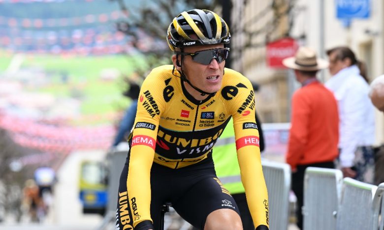 Robert Gesink fera en 2024 une dernière année avec Jumbo-Visma