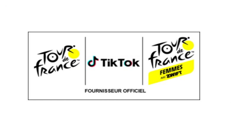 Le Tour de France ça se passe également sur TikTok !