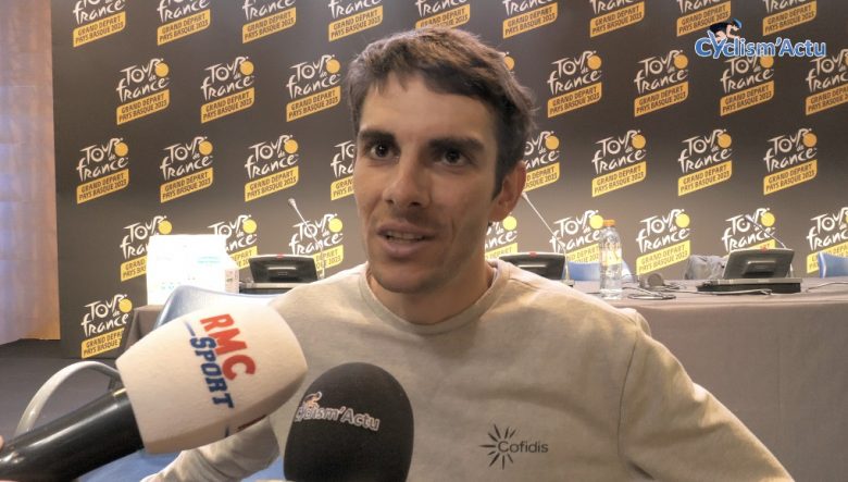 Guillaume Martin : «On va vite être fixé aujourd'hui»