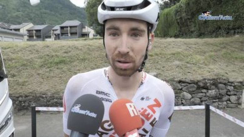 Aurélien Paret-Peintre : «On a le maillot à pois...»