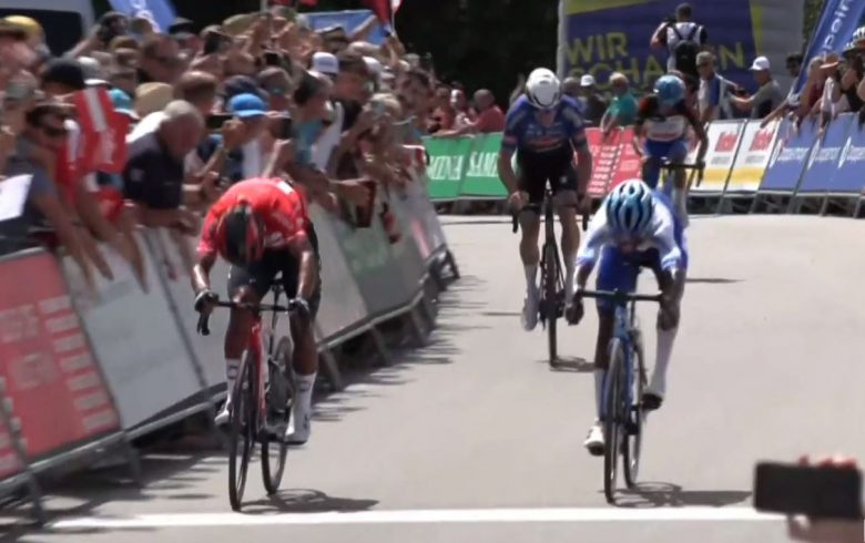 Le triplé et le général pour Narvaez sur la 5e étape !