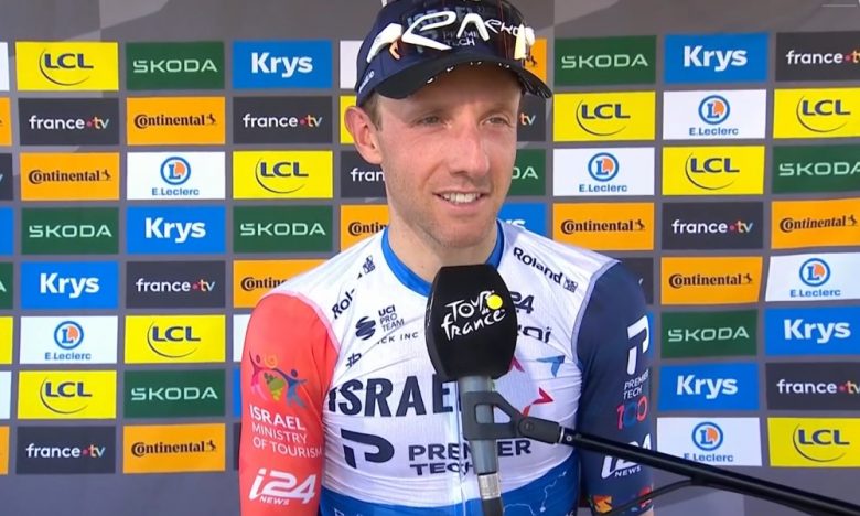 Michael Woods : «J'ai toujours voulu gagner sur le Tour»