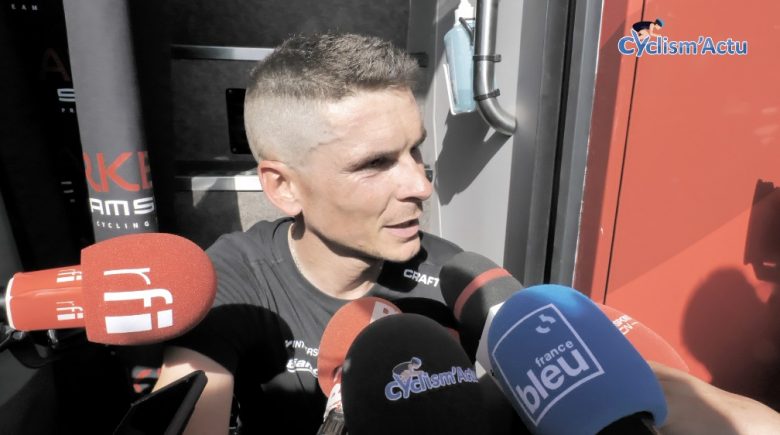 Warren Barguil: «Les jambes reviennent petit à petit»
