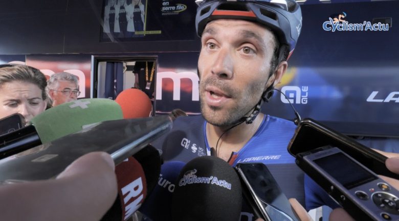 Thibaut Pinot : «Je m'attends à perdre des places»